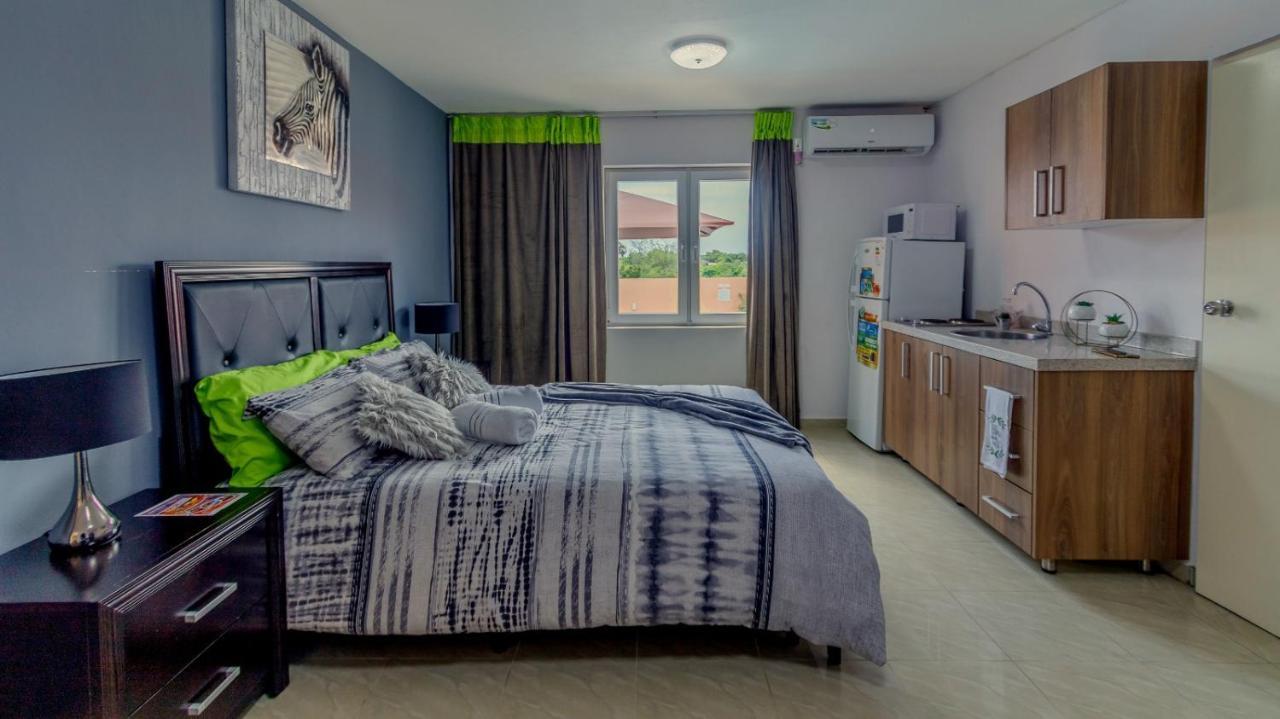 Omira Apartment Suites Willemstad Kültér fotó