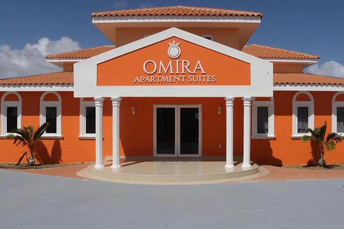 Omira Apartment Suites Willemstad Kültér fotó
