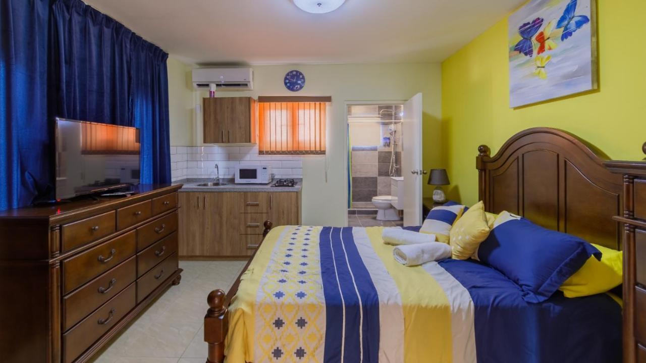 Omira Apartment Suites Willemstad Kültér fotó